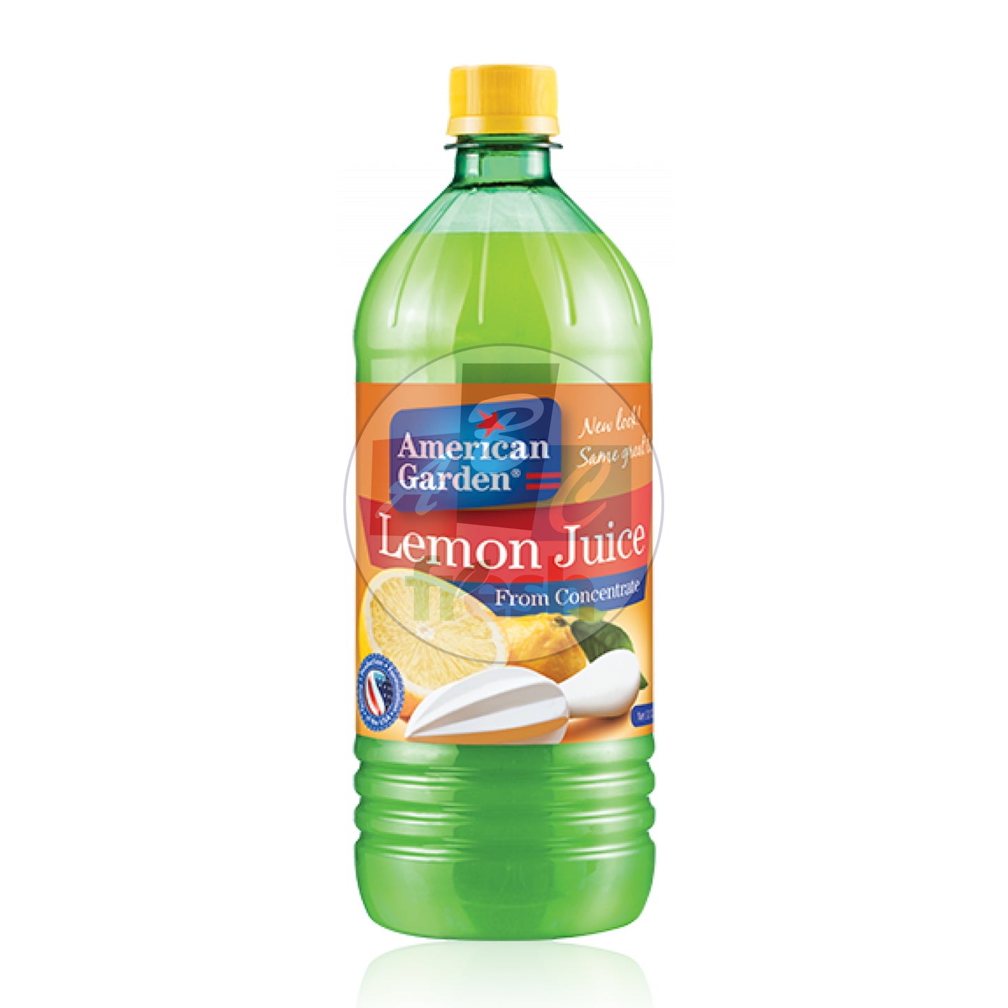 AMERICAN GARDEN LEMON JUICE FROM CONCENTRATE 946ML