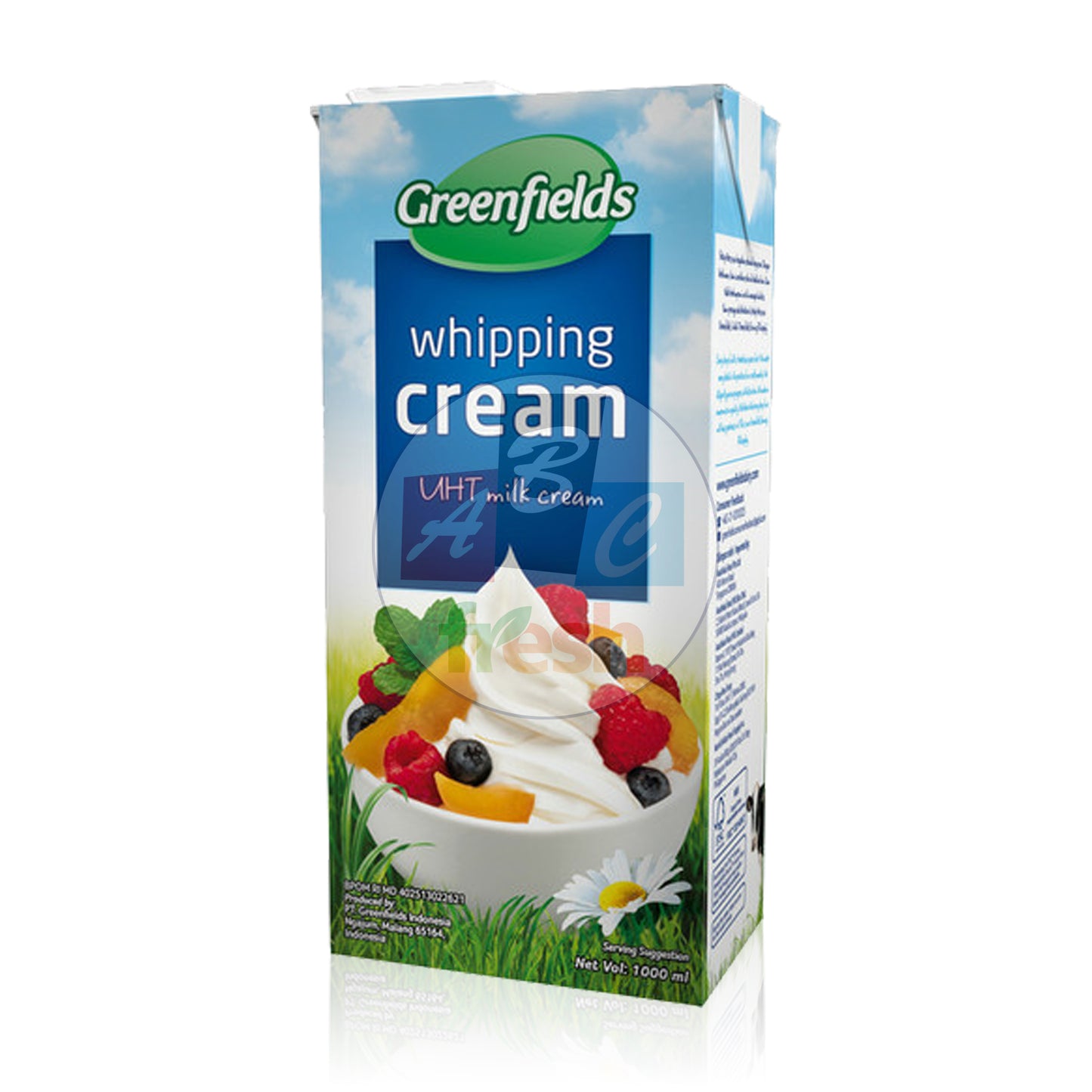 GREENFIELDS WHIPPING CREAM 1L