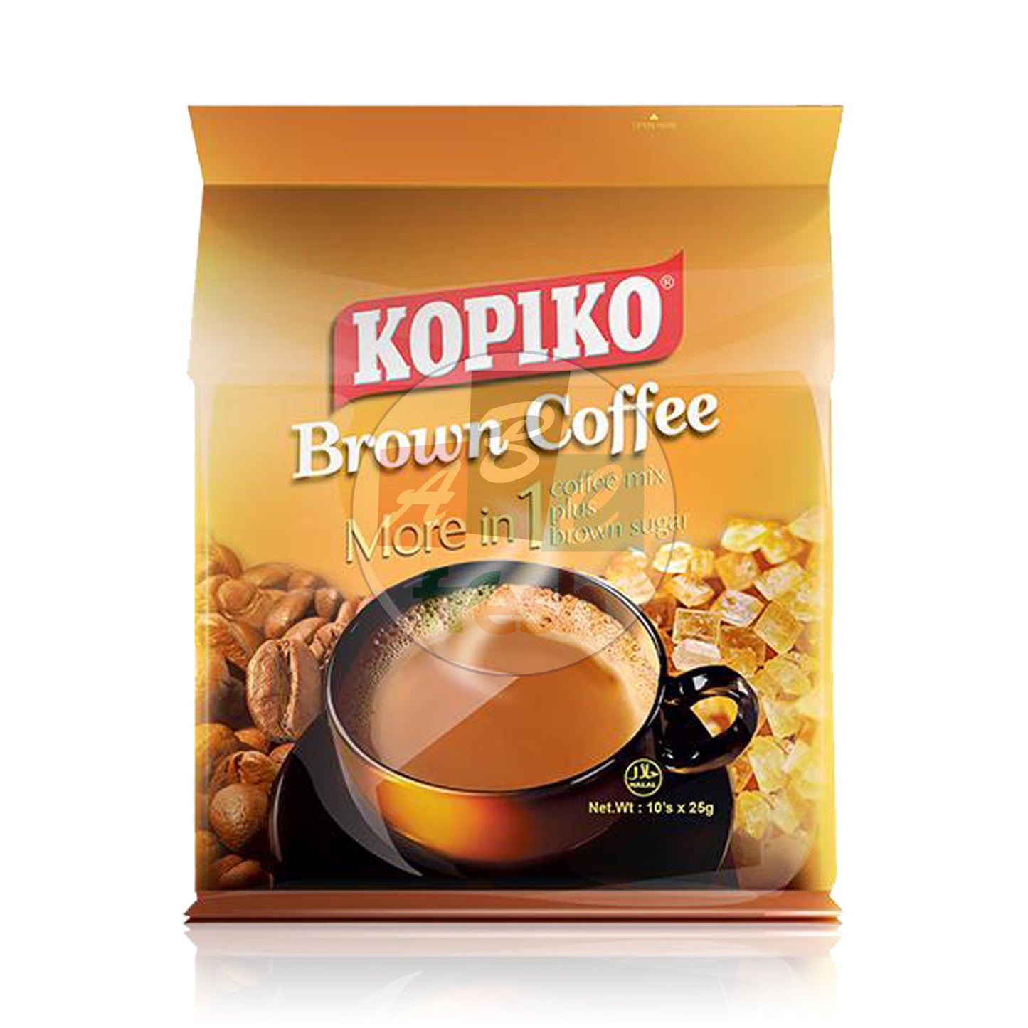KOPIKO  BROWN COFFEE 10*25GM