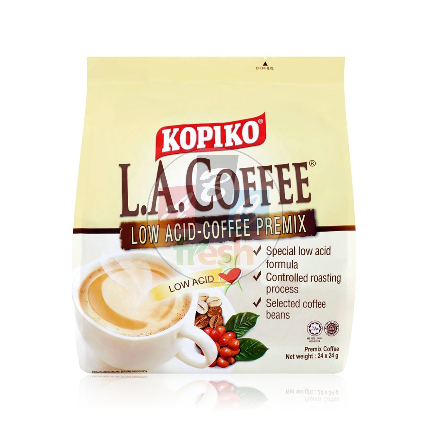 KOPIKO L.A COFFEE LOW ACID 24'S