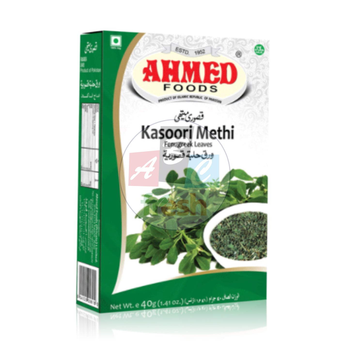 AHMED KASTOORI METHI 40GM